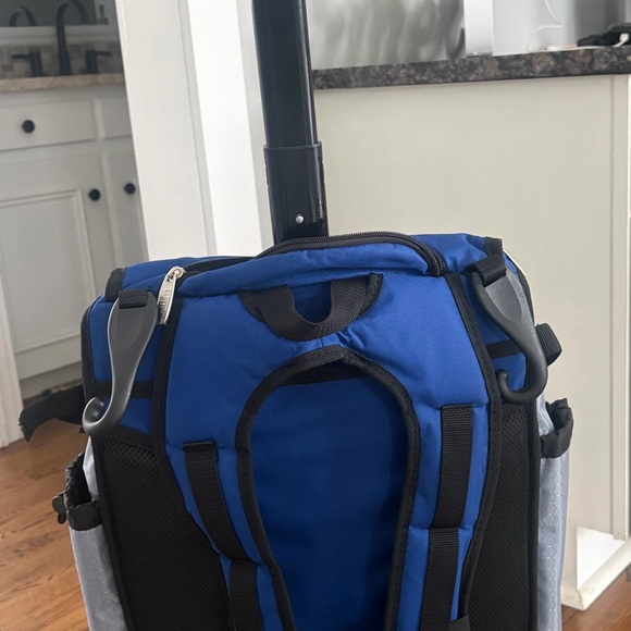 BOOMBAH Catchers’s Superpack Hybrid Rolling Baseball Bat Bag - Picture 2 of 3